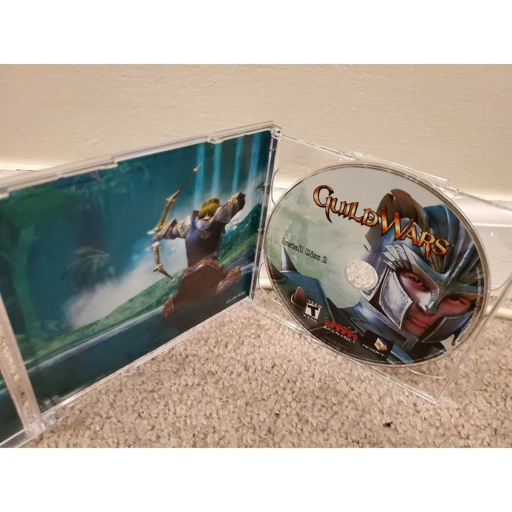 Guild Wars (PC, 2005, NC Interactive)
